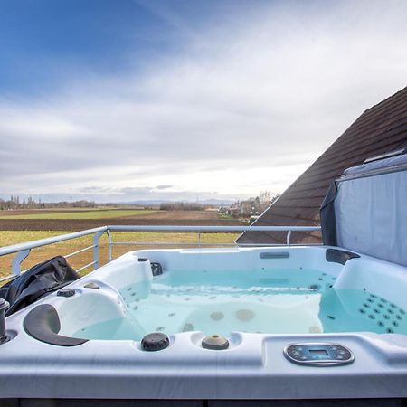 Esplanade Home Private Spa Jacuzzi Sauna Parking, Colmar Muntzenheim Экстерьер фото