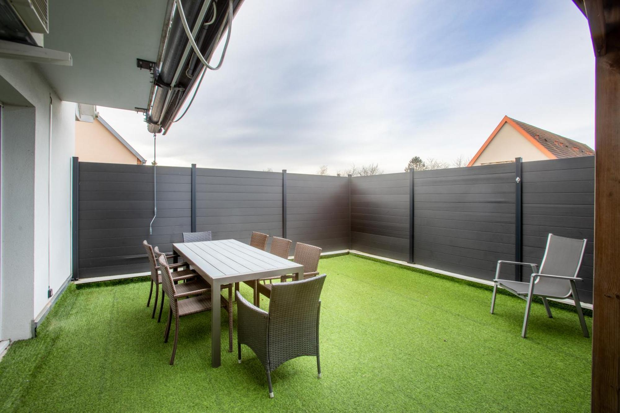 Esplanade Home Private Spa Jacuzzi Sauna Parking, Colmar Muntzenheim Экстерьер фото