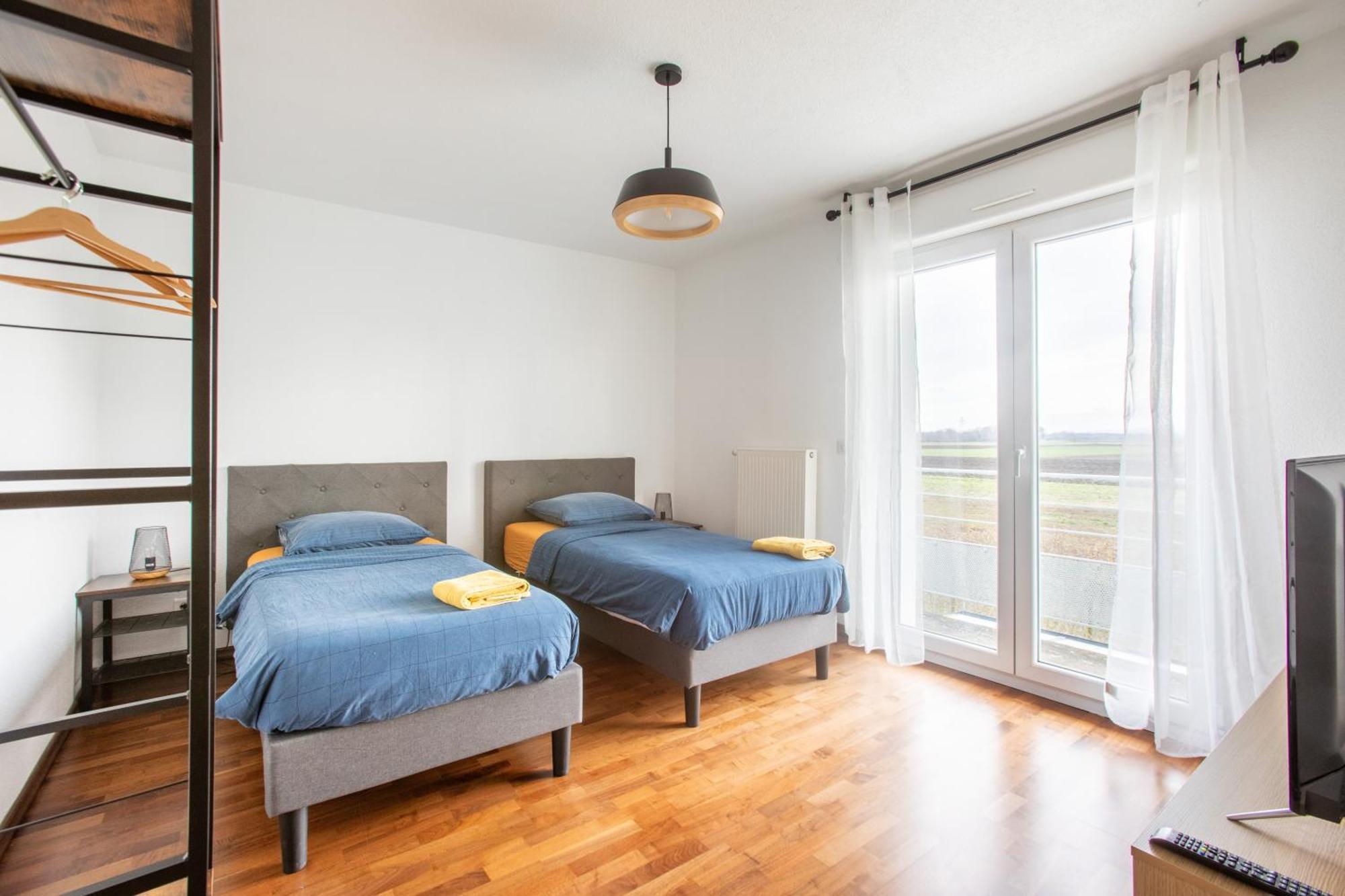 Esplanade Home Private Spa Jacuzzi Sauna Parking, Colmar Muntzenheim Экстерьер фото