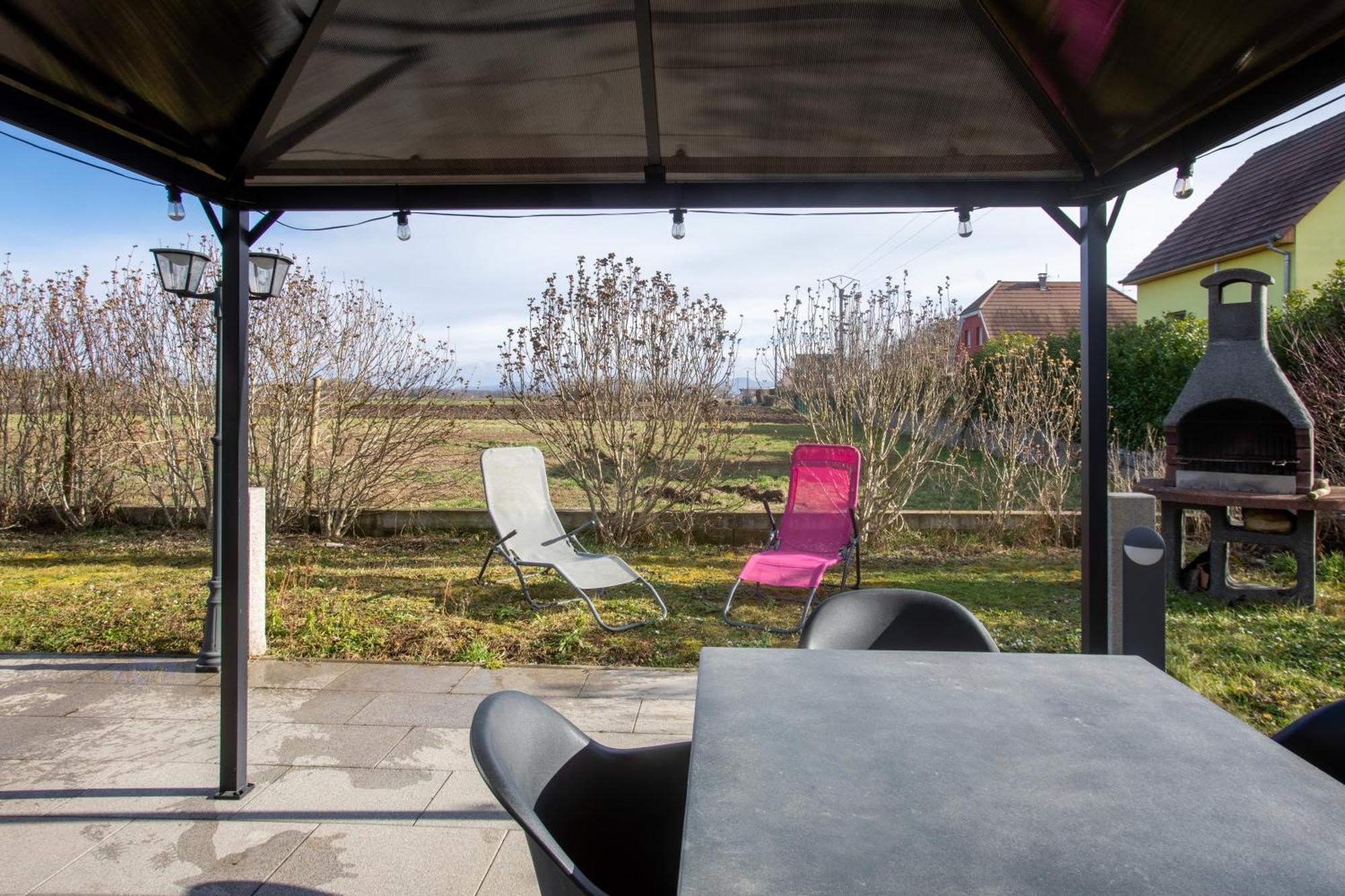 Esplanade Home Private Spa Jacuzzi Sauna Parking, Colmar Muntzenheim Экстерьер фото